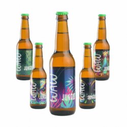 Waw Jungle Lime 33 cl - RB-and-Beer