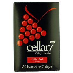 Cellar 7 Italian Red Wine Kit - Beers of Europe