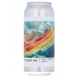 Popihn WEST COAST IPA - CITRA / SIMCOE / TRIUMPH