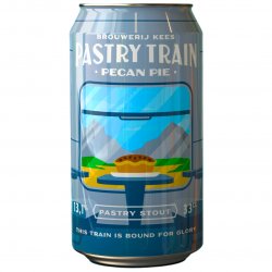 Brouwerij Kees - Pastry Train: Pecan Pie - Left Field Beer