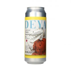 DEYA Brewing Company Magazine Cover - Elings