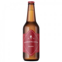 Almirante Dönn Rosales Amber Ale sin TACC 0,35L - Mefisto Beer Point