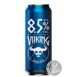 Bia Viiking Strong 8.5% – Lon 500ml – Thùng 24 Lon - First Beer – Bia Nhập Khẩu Giá Sỉ