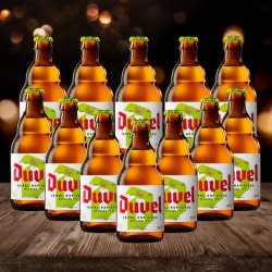 Duvel Belgian Strong Ale Tripel Hop Citra 330ml Bottles - 9.0% ABV - Beerhunter