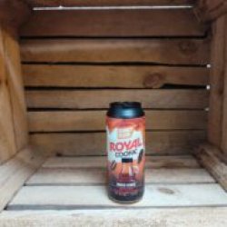 Funky Fluid Royal Cookie: Maple Coffee