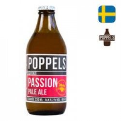 Poppels Bryggeri Passion Pale Ale