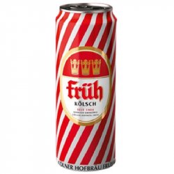 Fruh Kolsch 4.8% - Beer Ritz