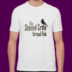 The Stoned Crow T-Shirt (Size X Large) - Beers of Europe