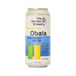 The Garden Brewery Obala - New England Pale Ale The Garden Brewery Obala - New England Pale Ale