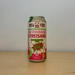 Brew York Sour Rhubarbra Streisand (440ml Can) - Leith Bottle Shop