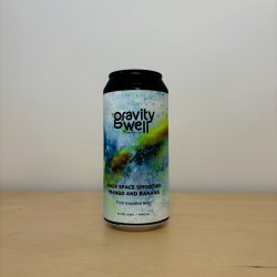 Gravity Well Inner Space: Mango and Banana (440ml Can) - Leith Bottle Shop