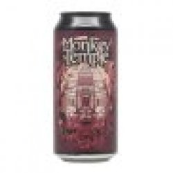 Mad Scientist Monkey Temple Vanilla Hefeweizen 0,44l - Craftbeer Shop