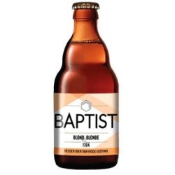 Van Steenberge Baptist Blond 330mL - The Hamilton Beer & Wine Co