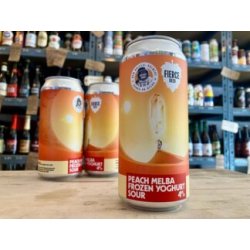 New Bristol x Fierce  Peach Melba Frozen Yoghurt Sour - Wee Beer Shop