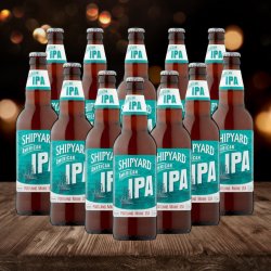 Shipyard America IPA 500ml Bottles - 5% ABV (12 Pack) - Beerhunter