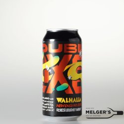 Walhalla  Double Elixer New England DIPA Azacca Ekuanot Idaho-7  44cl Blik - Melgers