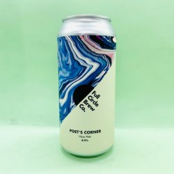 Full Circle Brew Co. Poet's Corner [Hazy Pale] - Alpha Bottle Shop & Tap