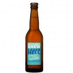 Kitchen Brew Lager Hell glutenfrei - Bierliebe