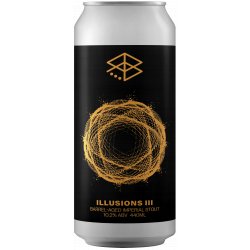 Range Brewing Illusions III - Barrel Aged Imperial Stout - Range Brewing