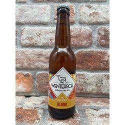 Wentersch Blond Blond - 33 CL - House of Beers Uden