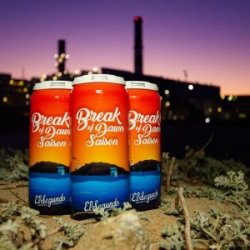 El Segundo Break of Dawn Saison 16oz can - Bine & Vine