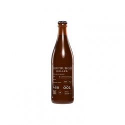 Barrelhead Brewery HopburgH Helles