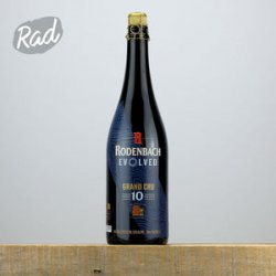 Rodenbach Evolved Grand Cru Aged 10 Years - Radbeer