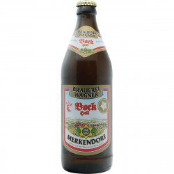 Brauerei Wagner Merkendorf Bock Hell Brauerei Wagner Merkendorf Bock Hell