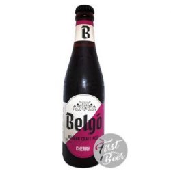 Bia thủ công Bỉ Belgo Cherry 3,5%  Chai 330ml  Thùng 24 chai - First Beer – Bia Nhập Khẩu Giá Sỉ