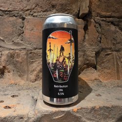 Dark Element Brew Co Retribution