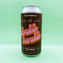 Play Brew Co. Double Trouble [Choc & Cherry Ice Cream Stout] - Alpha Bottle Shop & Tap