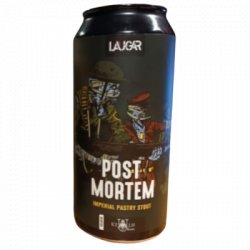 Post Mortem Laugar                                                                                                  Imperial Stout - OKasional Beer
