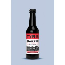 Tyris Marzen Sin Gluten - Cervezas Cebados