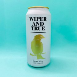 Wiper and True Brewery. Small Beer [Small Beer] - Alpha Bottle Shop & Tap