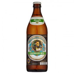 AUGUSTINER - LAGERBIER HELL - Bereta Brewing Co.