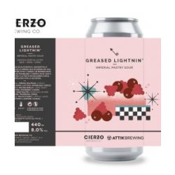 Attik: Greased Lightnin’ - Attik Brewing