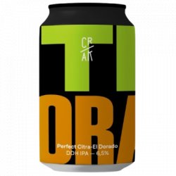 Perfect Citra - El Dorado Crak Brewery                                                                                                  IPA - OKasional Beer