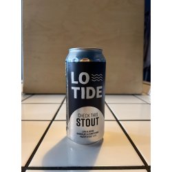 LowTide, Check this Stout, Stout, 0.5% - Kill The Cat