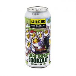 Uiltje Brewing Company - Craftbeer Cookout - Bierloods22