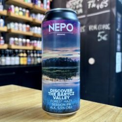 Nepo Brewing Discover the Barycz Valley
