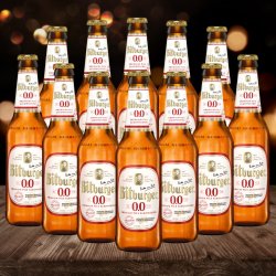 Bitburger Drive Alcohol Free German Pilsner 330ml Bottles – 0.0% ABV (12 Pack) - Beerhunter