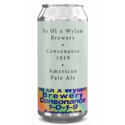 To Øl Consonance 1019 - To Øl x Wylam Collab