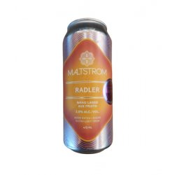 Maltstrom - Radler - 473ml - La Bière à Boire