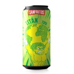 Attik San Frutos: Titán - Attik Brewing