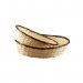 CORBEILLE CLARA NATUREL XL bamboujonc OVALE 45x35x10cm CORBEILLE CLARA NATUREL XL bamboujonc OVALE 45x35x10cm