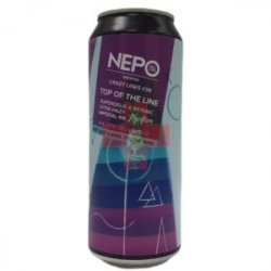 Nepomucen  Crazy Lines #38: Top of the Line 50cl - Beermacia