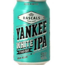 Rascals Yankee White IPA 33cl can - Molloys