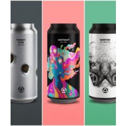 Attik: Pack IPA, DIPA, TIPA  12 - Attik Brewing