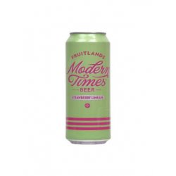 Modern Times  Fuitlands Strawberry Limeade - Ales & Brews