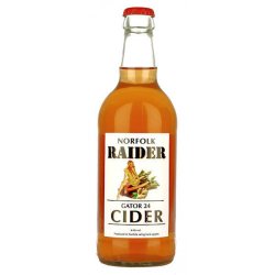 Norfolk Raider Gator 24 Cider - Beers of Europe